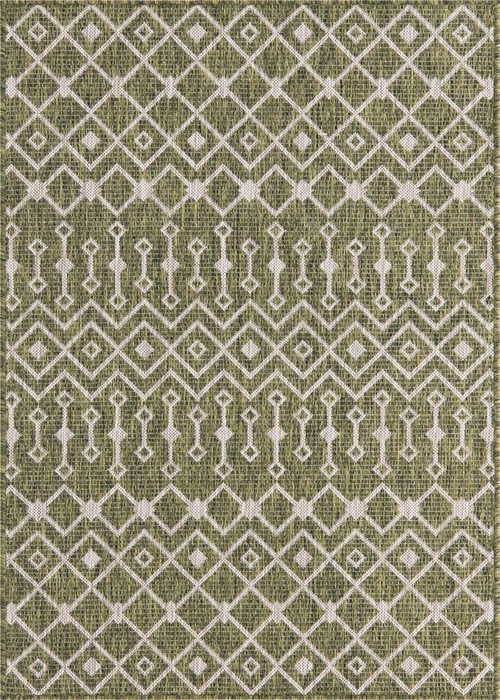 3' x 5' 3 Easy-Clean Lattice Indoor / Outdoor Rug