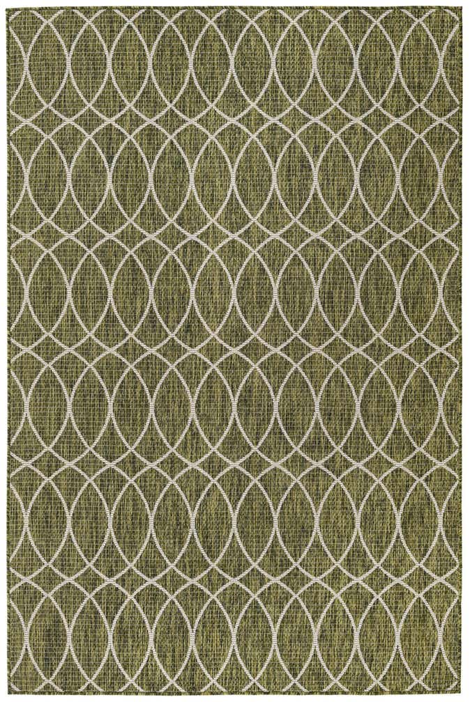160cm x 245cm Easy-Clean Lattice Indoor / Outdoor Rug