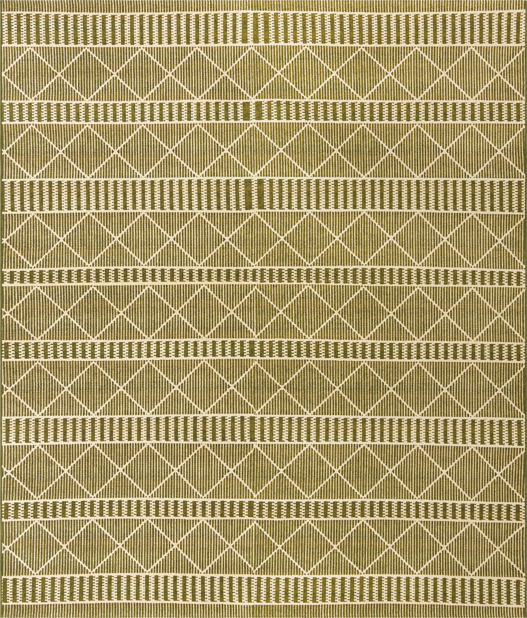 10' x 12' Washable Lattice Indoor / Outdoor Rug