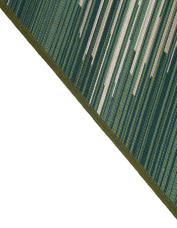 Detail image of 5' 3 x 7' 7 Easy-Clean Modern Indoor / Outdoor Rug