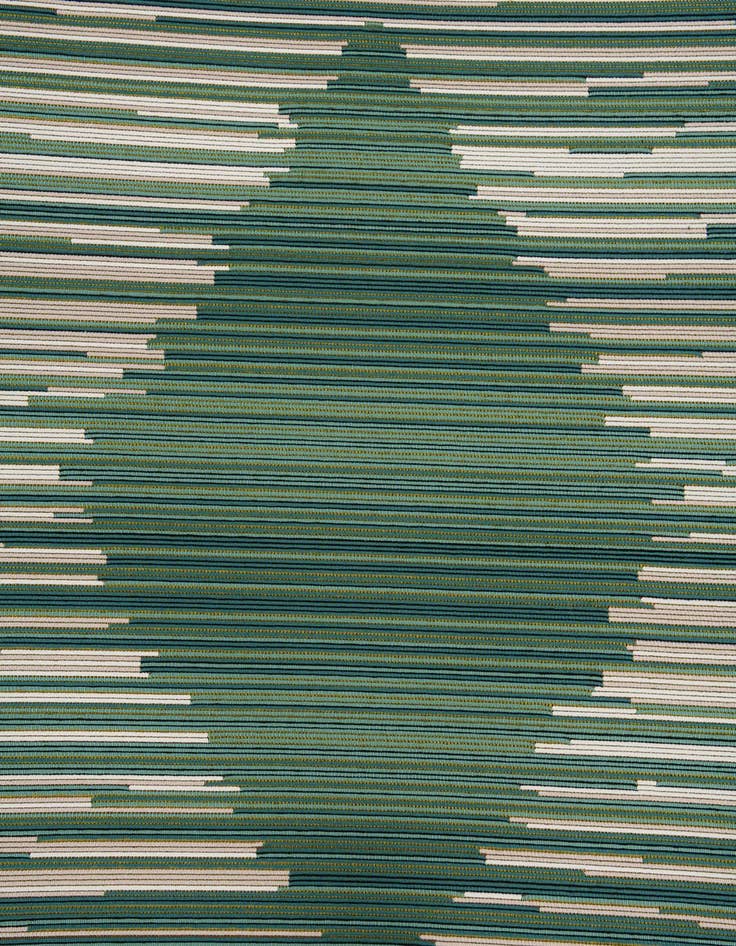 Detail image of 5' 3 x 7' 7  Washable Modern Indoor / Outdoor Rug