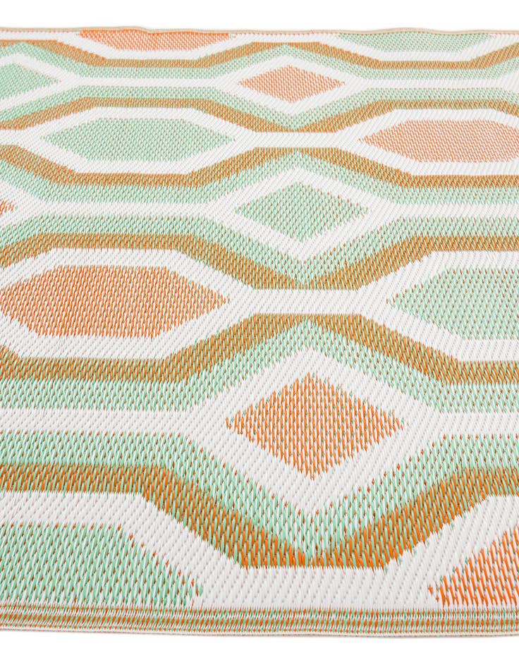 Detail image of 4' x 6' Washable Modern Indoor / Outdoor Rug