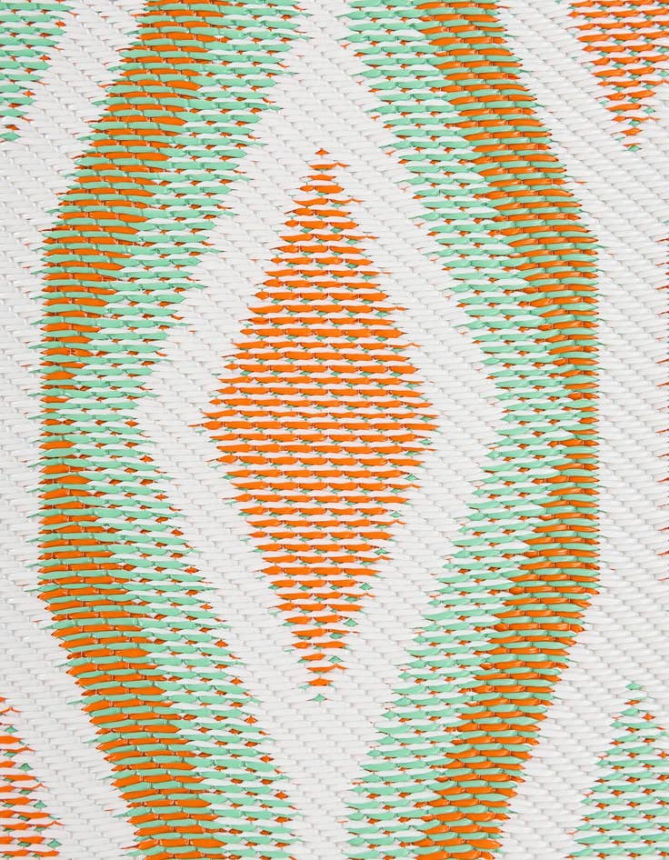 Detail image of 4' x 6' Washable Modern Indoor / Outdoor Rug