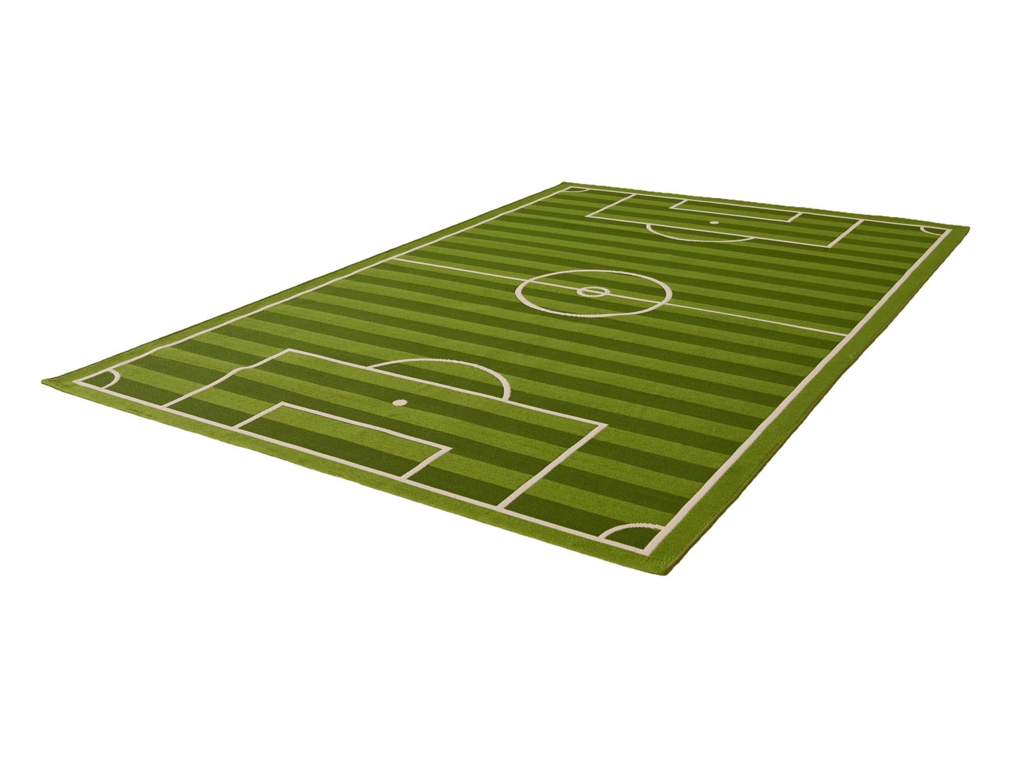5' 3 x 8' Easy-Clean Modern Indoor / Outdoor Rug