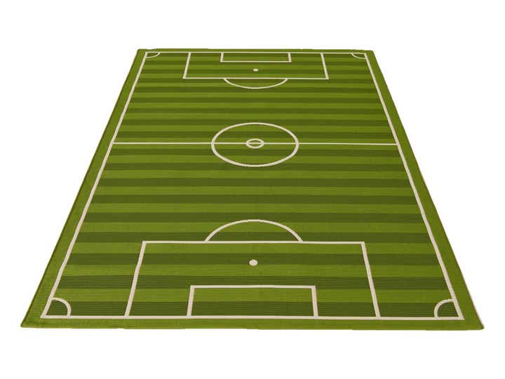 5' 3 x 8' Easy-Clean Modern Indoor / Outdoor Rug