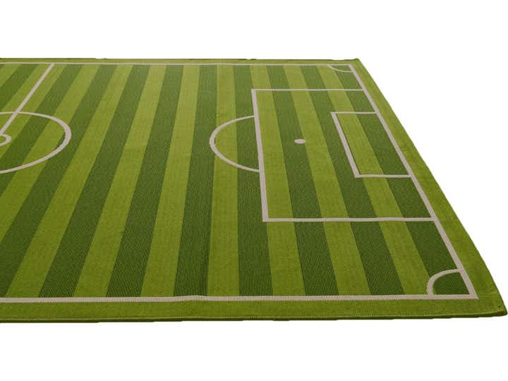 5' 3 x 8' Easy-Clean Modern Indoor / Outdoor Rug