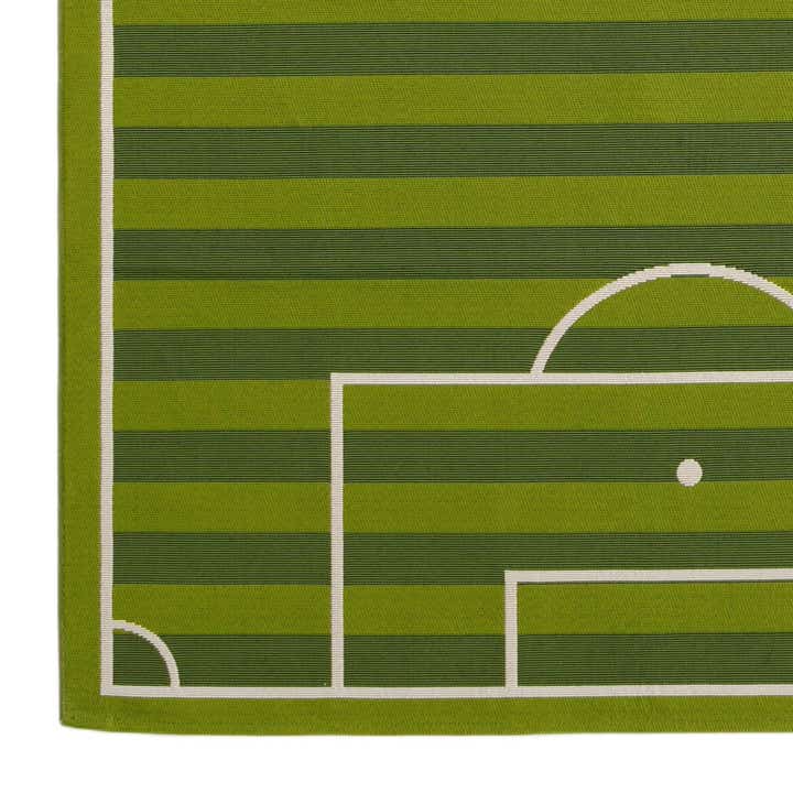 5' 3 x 8' Easy-Clean Modern Indoor / Outdoor Rug