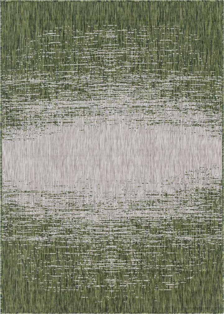 9' x 12' Easy-Clean Modern Indoor / Outdoor Rug