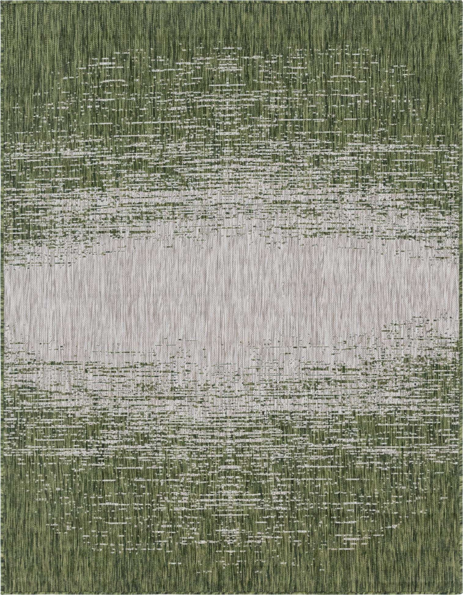 9' x 12' Easy-Clean Modern Indoor / Outdoor Rug
