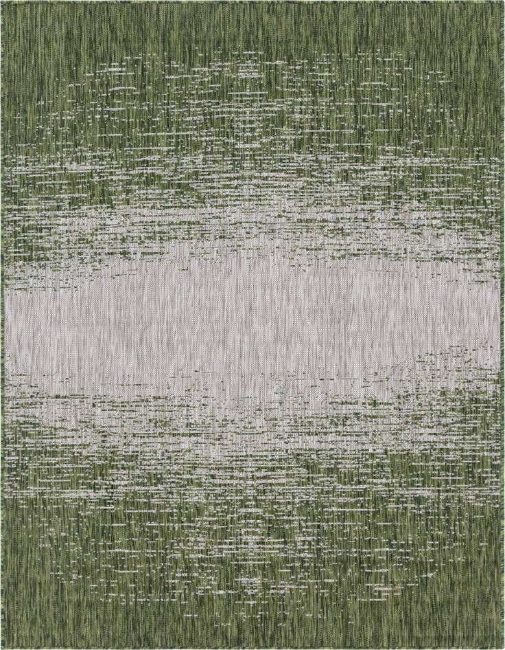 Detail image of 9' x 12' Easy-Clean Modern Indoor / Outdoor Rug