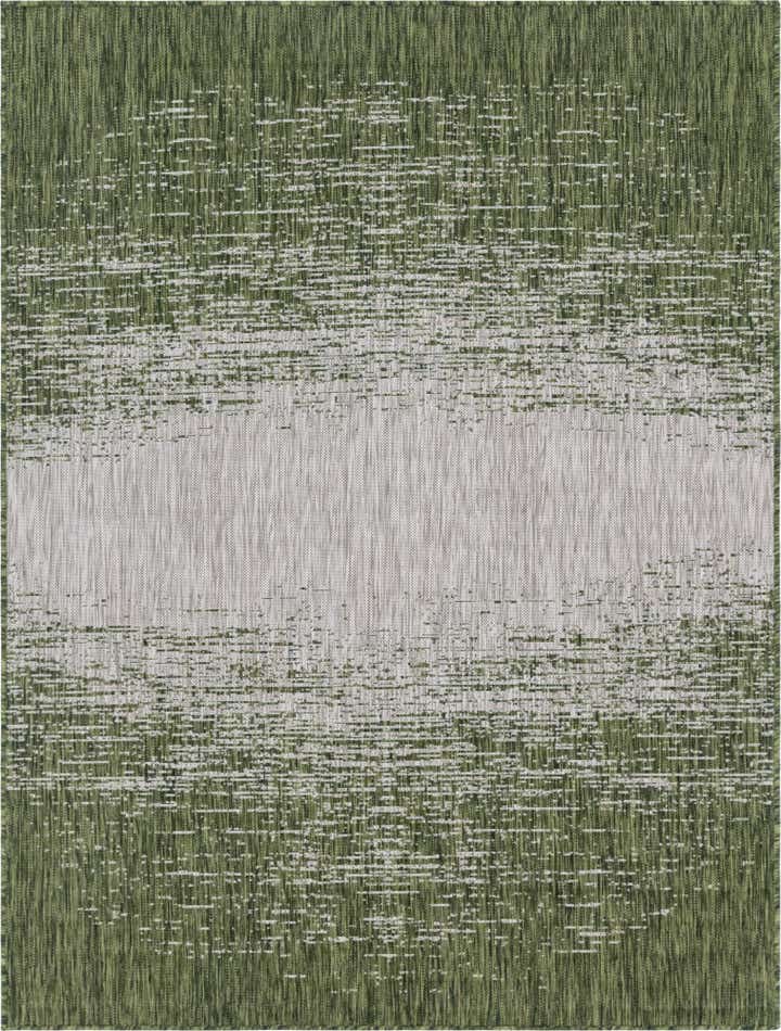 9' x 12' Easy-Clean Modern Indoor / Outdoor Rug