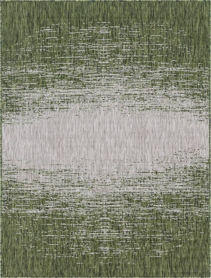 Detail image of 9' x 12' Easy-Clean Modern Indoor / Outdoor Rug