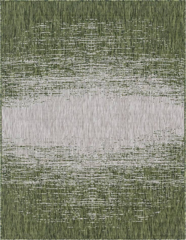 Detail image of 7' 10 x 11' Easy-Clean Modern Indoor / Outdoor Rug