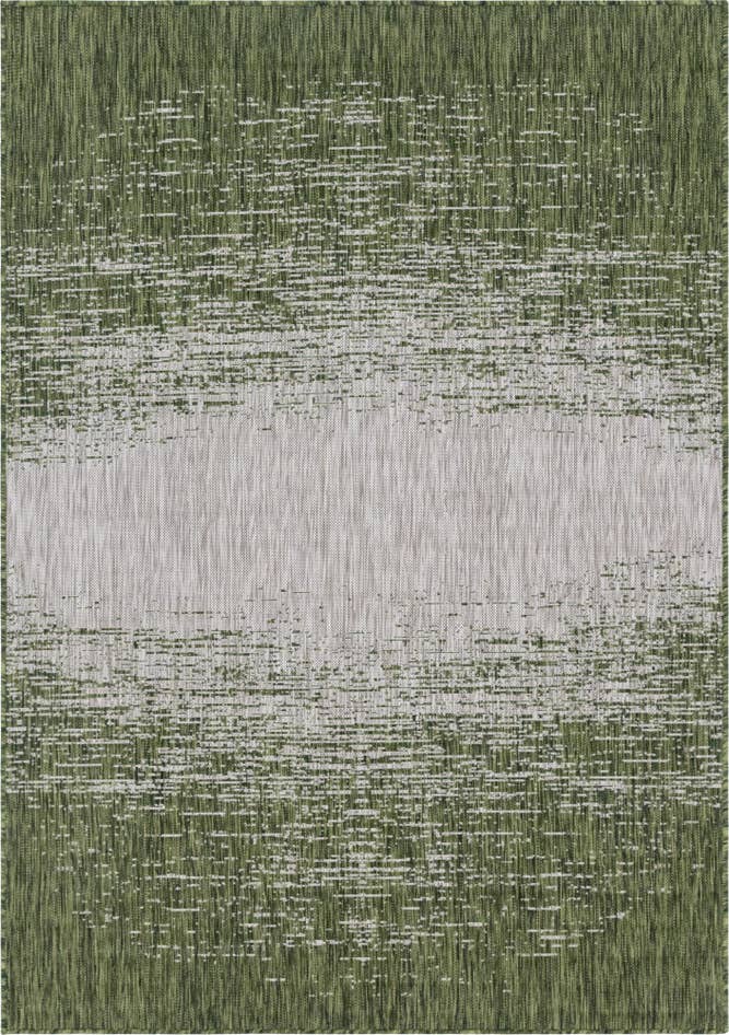 Detail image of 7' 10 x 11' Easy-Clean Modern Indoor / Outdoor Rug