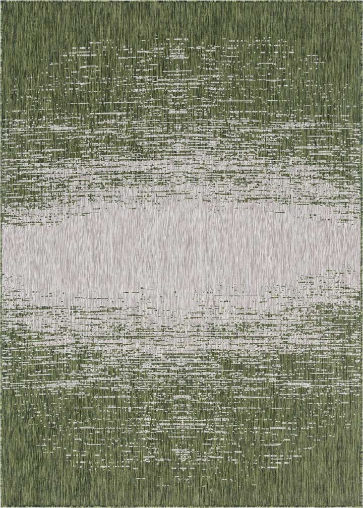 7' x 10' Easy-Clean Modern Indoor / Outdoor Rug