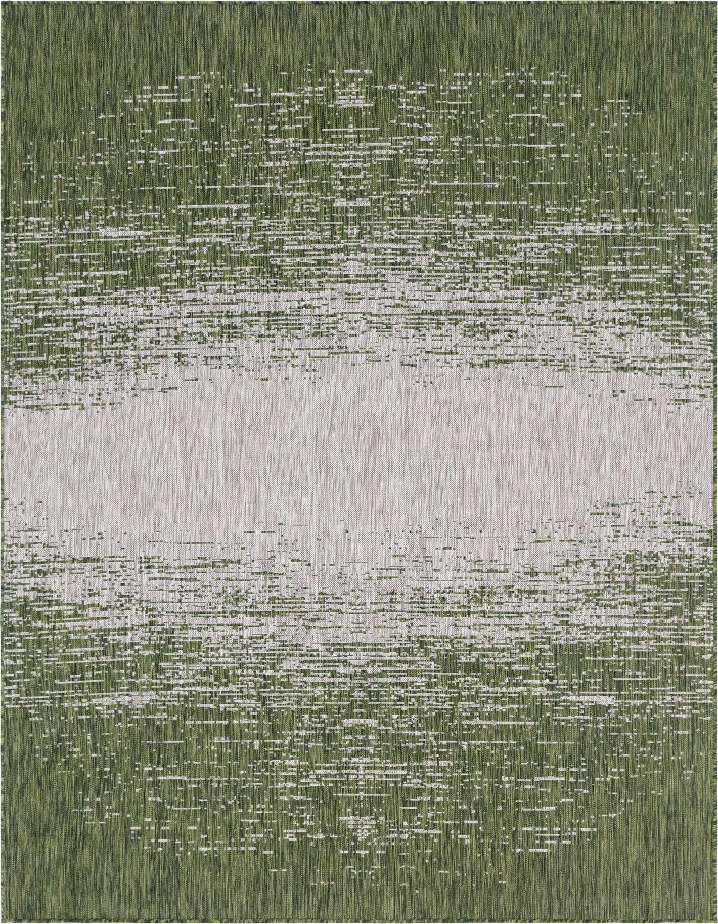 7' x 10' Easy-Clean Modern Indoor / Outdoor Rug