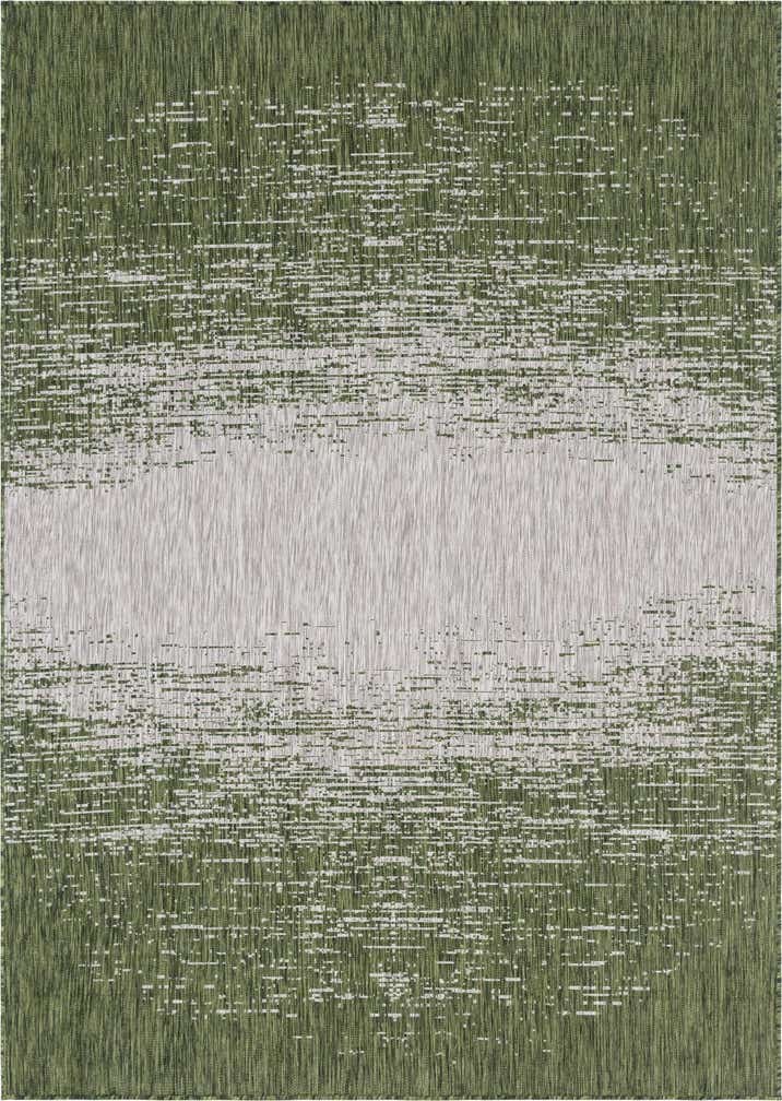 7' x 10' Easy-Clean Modern Indoor / Outdoor Rug