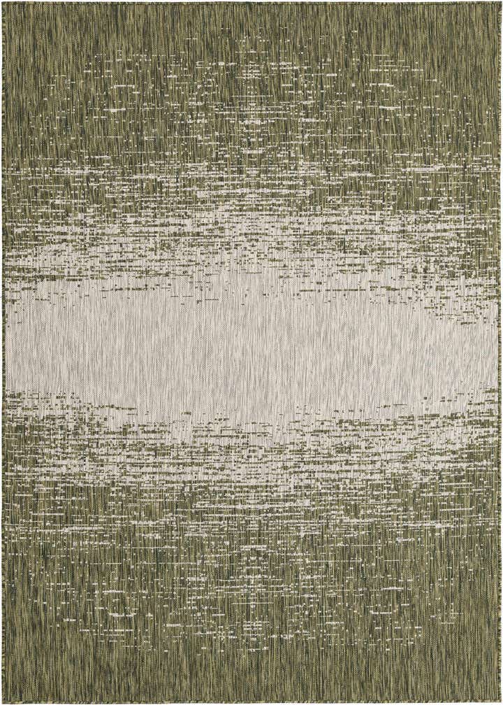 6' x 9' Easy-Clean Modern Indoor / Outdoor Rug
