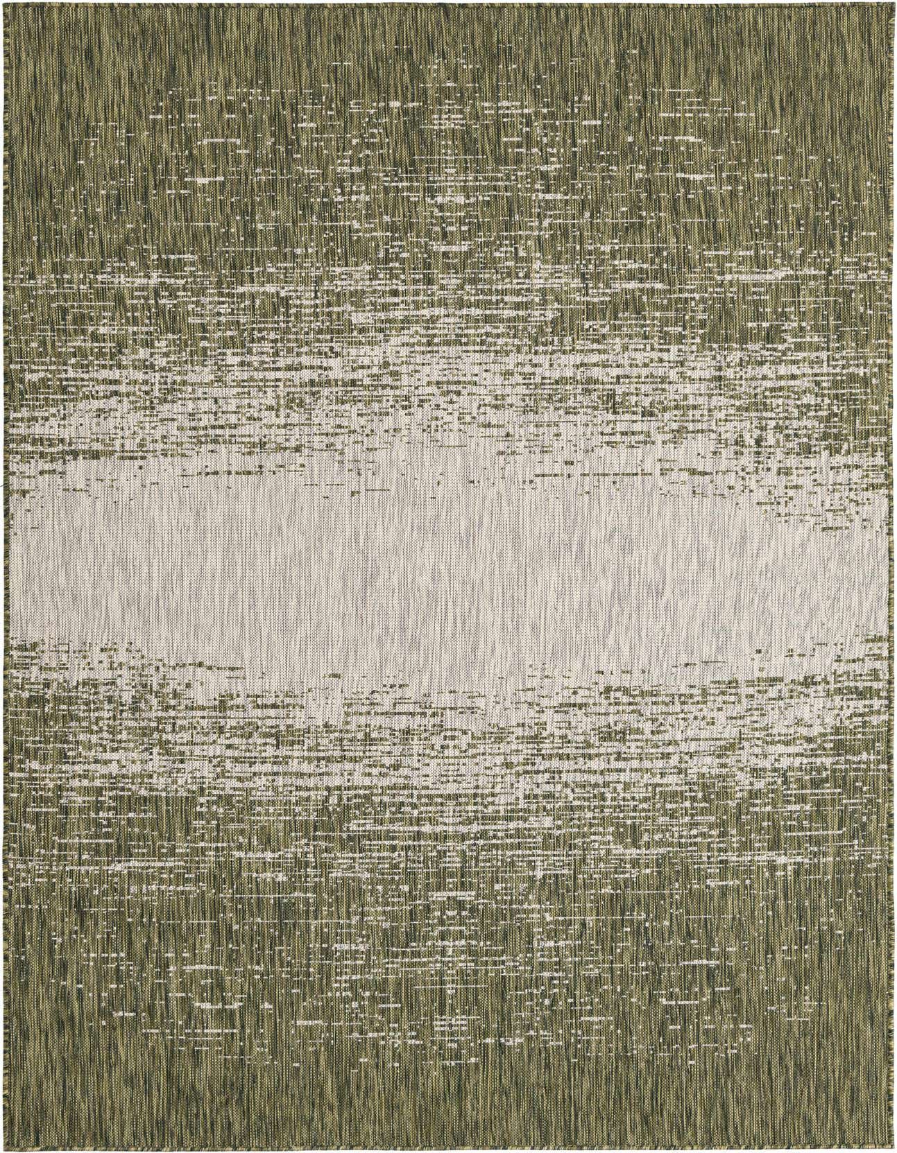 6' x 9' Easy-Clean Modern Indoor / Outdoor Rug