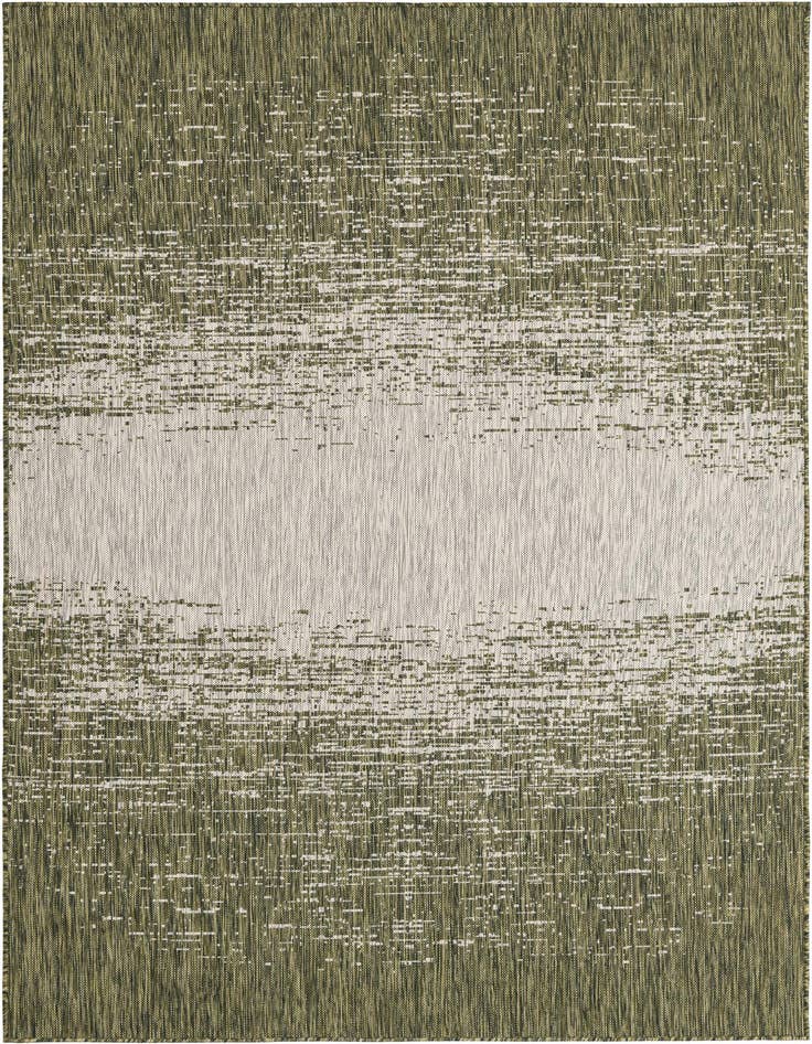 Detail image of 6' x 9' Easy-Clean Modern Indoor / Outdoor Rug