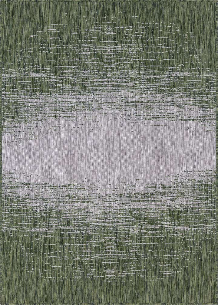 5' 3 x 8' Easy-Clean Modern Indoor / Outdoor Rug