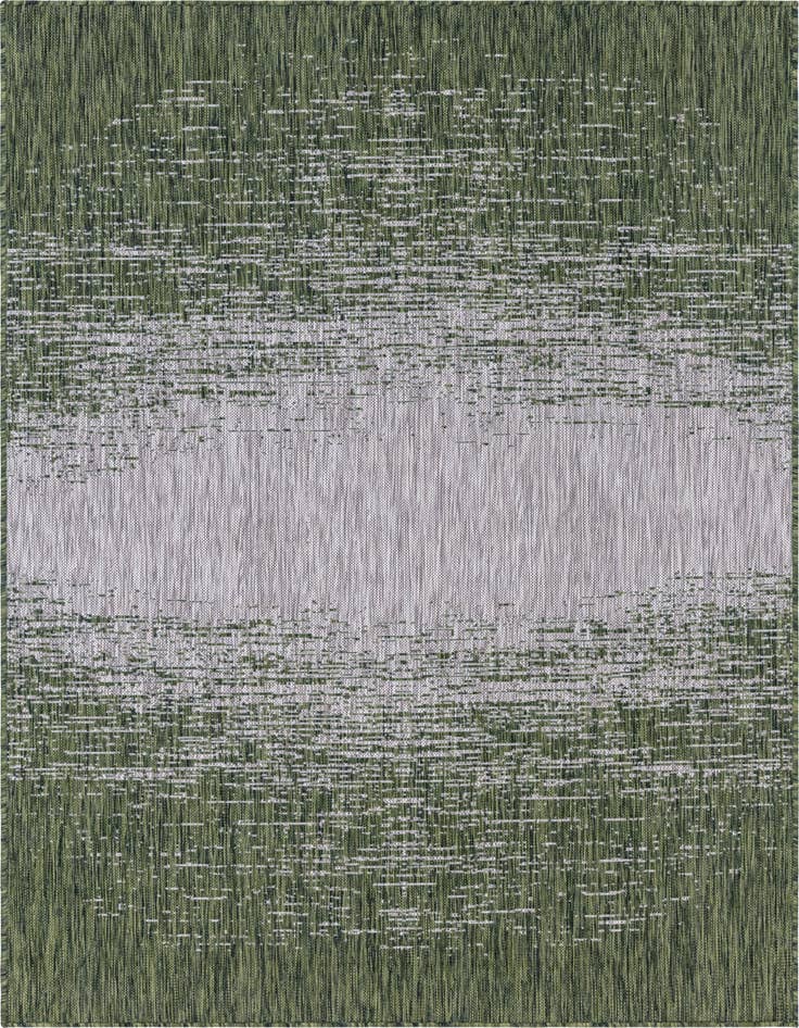 Detail image of 5' 3 x 8' Easy-Clean Modern Indoor / Outdoor Rug