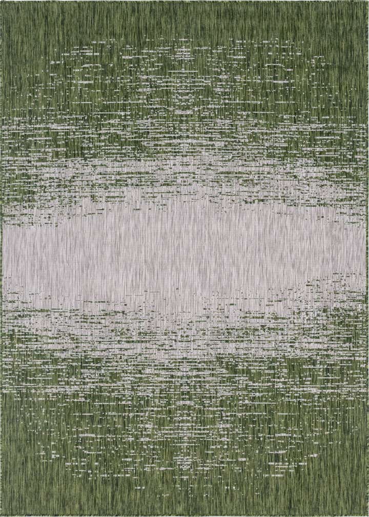 4' x 6' Easy-Clean Modern Indoor / Outdoor Rug