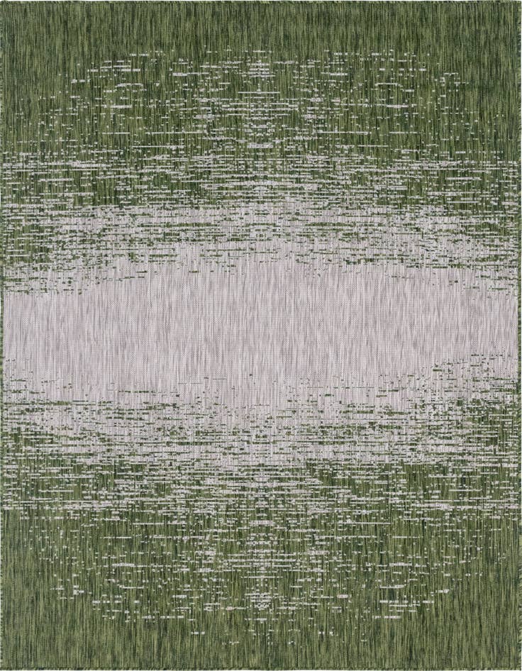 Detail image of 4' x 6' Easy-Clean Modern Indoor / Outdoor Rug