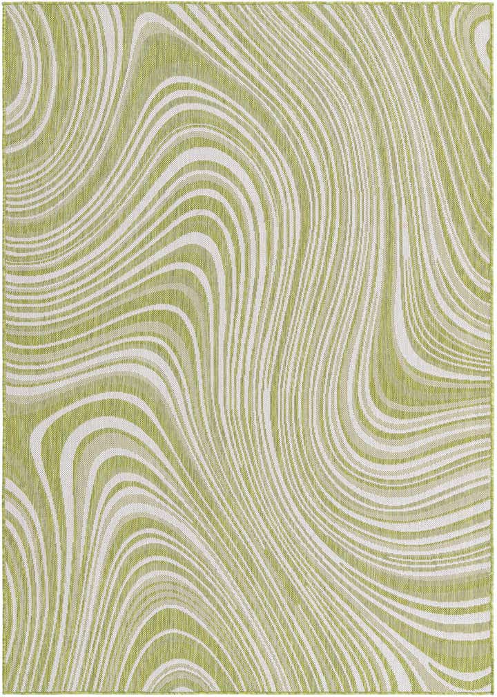 7' x 10' Easy-Clean Modern Indoor / Outdoor Rug