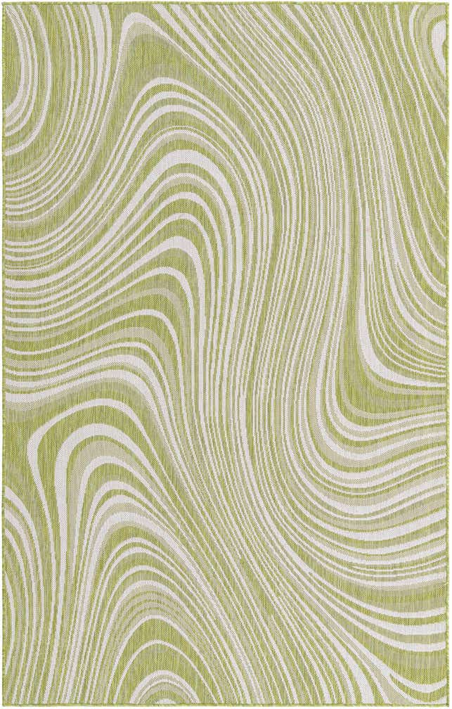 5' 3 x 8' Easy-Clean Modern Indoor / Outdoor Rug