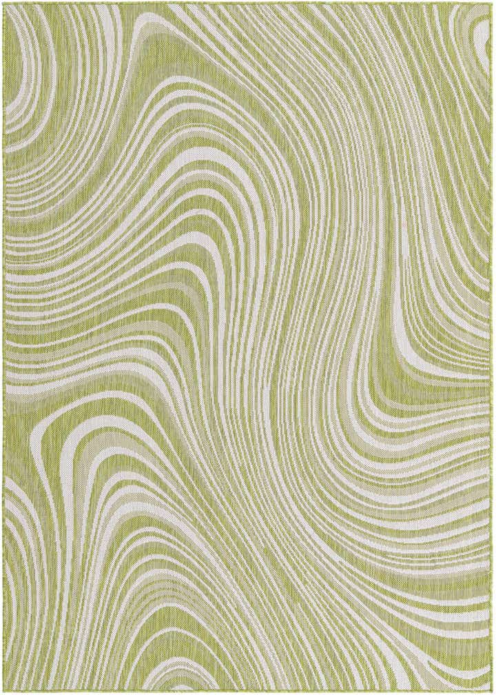 4' x 6' Easy-Clean Modern Indoor / Outdoor Rug