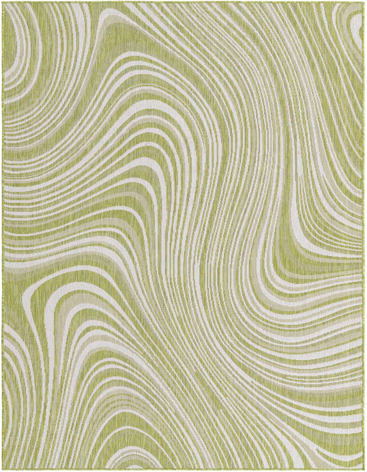 4' x 6' Easy-Clean Modern Indoor / Outdoor Rug