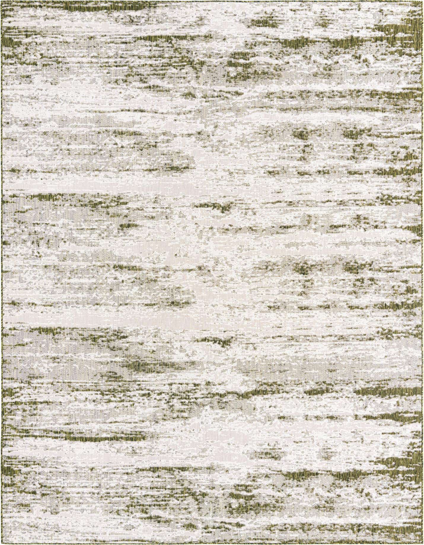10' x 14' Easy-Clean Modern Indoor / Outdoor Rug