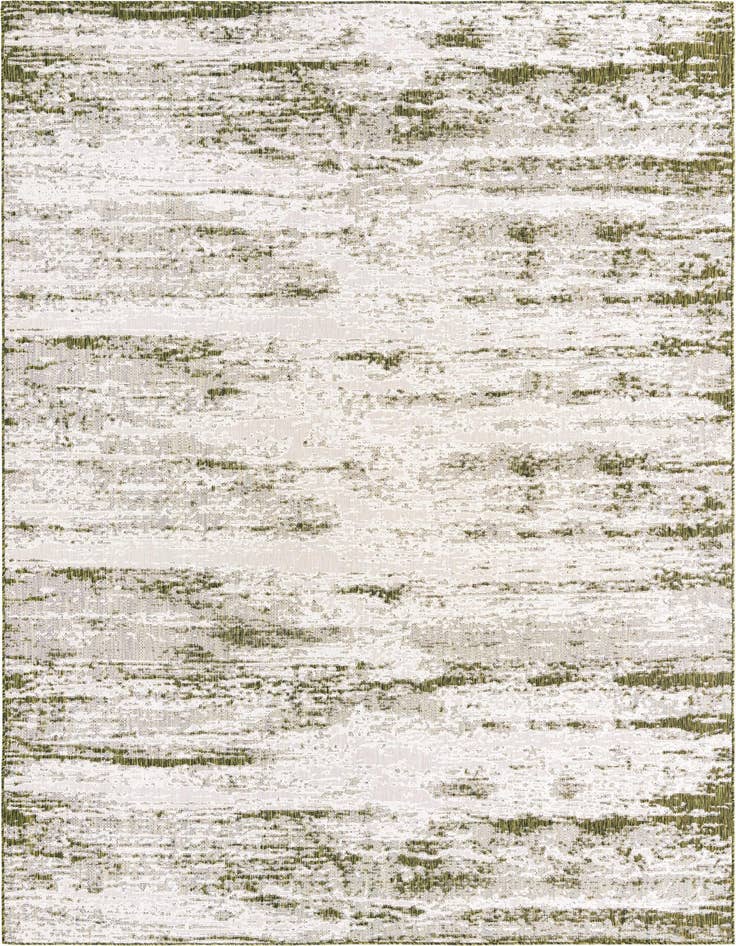 Detail image of 10' x 14' Easy-Clean Modern Indoor / Outdoor Rug
