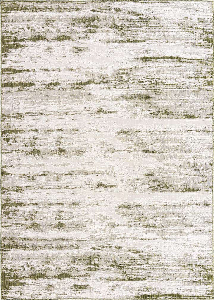 9' x 12' Easy-Clean Modern Indoor / Outdoor Rug