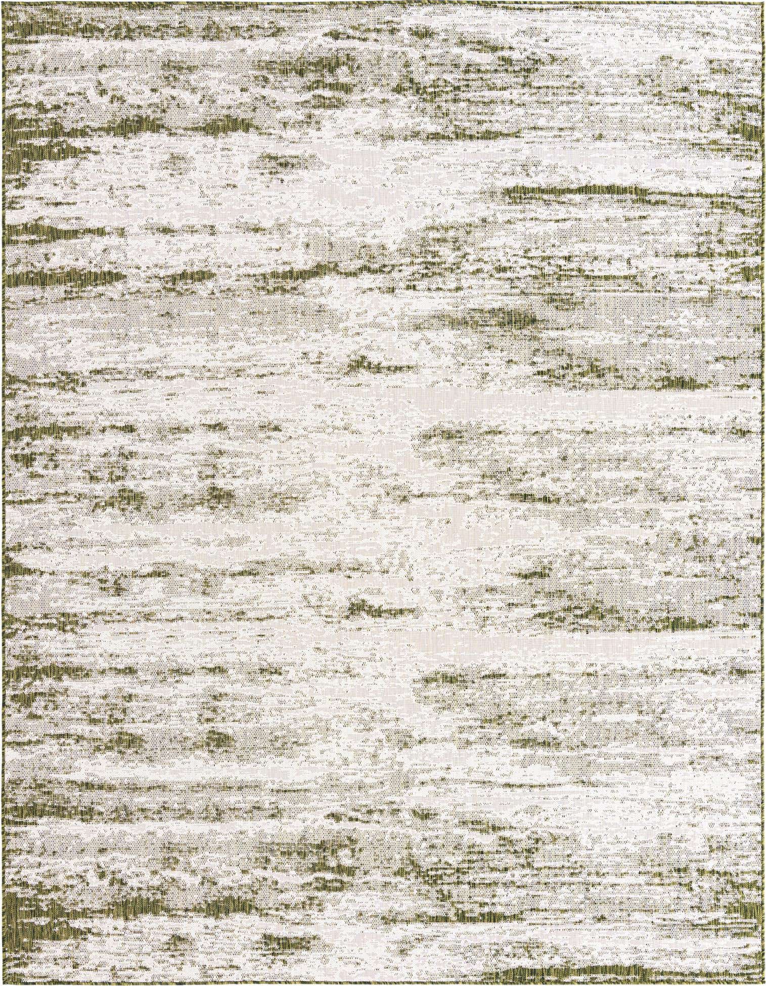 9' x 12' Easy-Clean Modern Indoor / Outdoor Rug