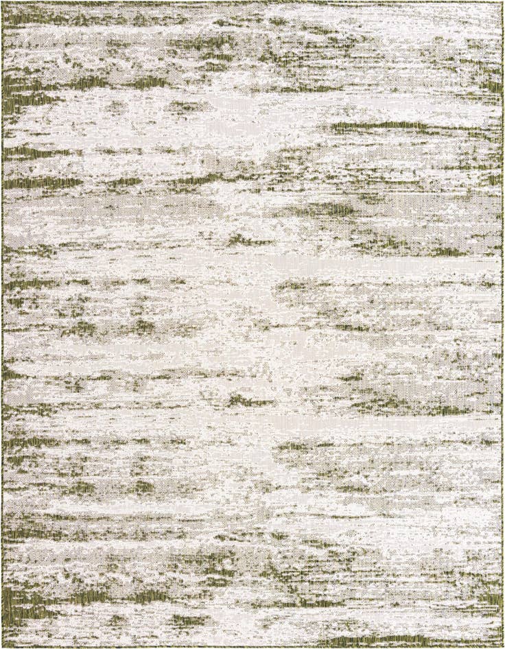 Detail image of 9' x 12' Easy-Clean Modern Indoor / Outdoor Rug