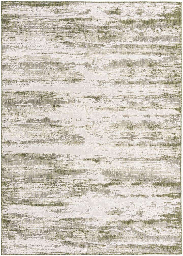 7' 10 x 11' Easy-Clean Modern Indoor / Outdoor Rug