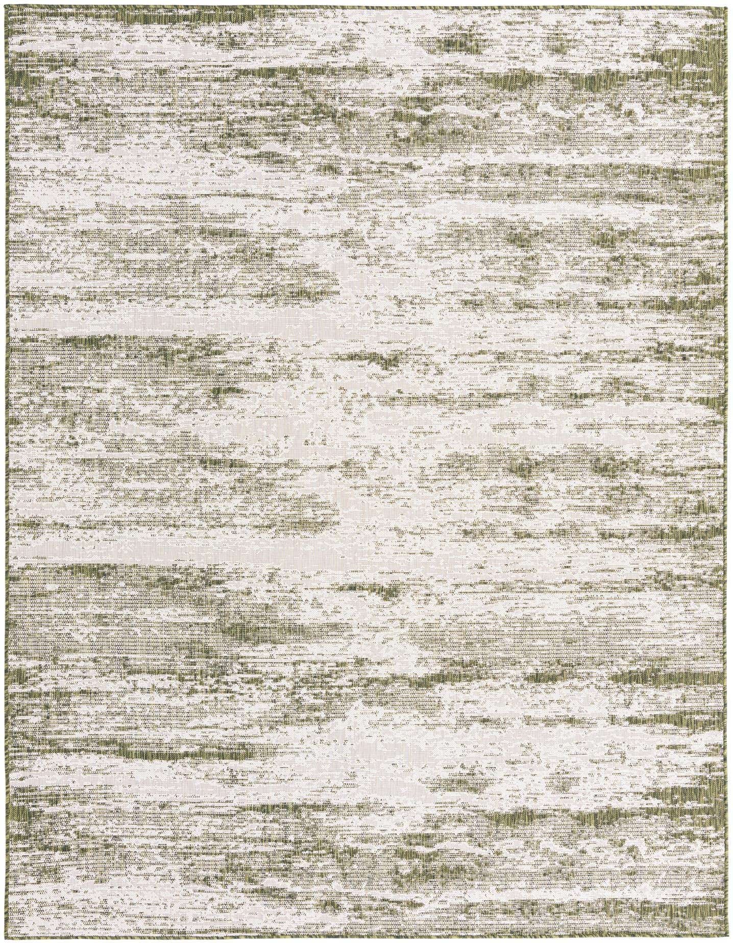 7' 10 x 11' Easy-Clean Modern Indoor / Outdoor Rug