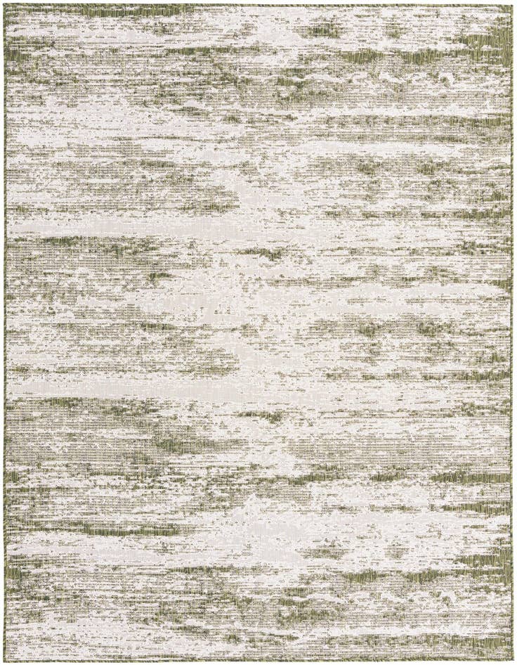 Detail image of 7' 10 x 11' Easy-Clean Modern Indoor / Outdoor Rug