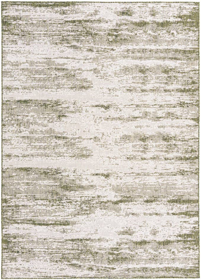 Detail image of 7' 10 x 11' Easy-Clean Modern Indoor / Outdoor Rug