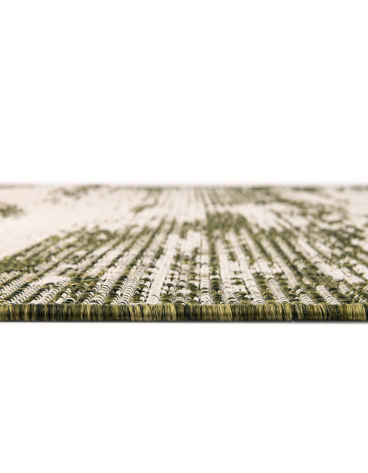 Detail image of 2' x 3' Easy-Clean Modern Indoor / Outdoor Rug