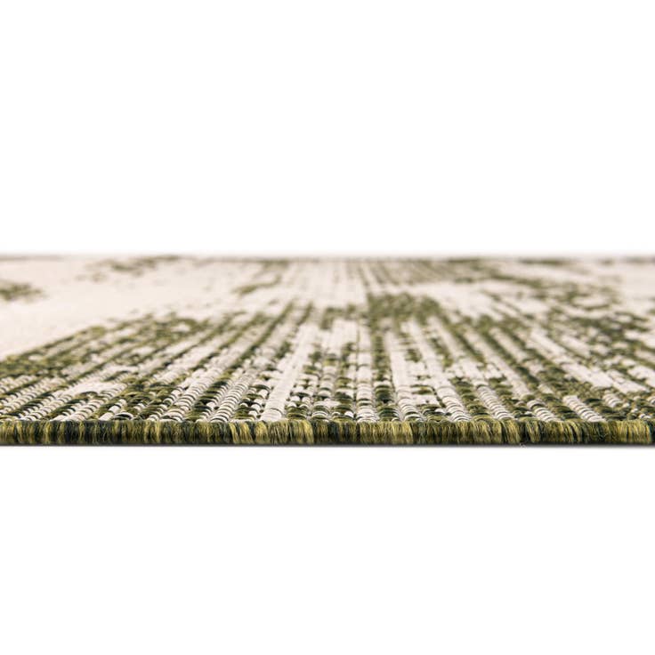 Detail image of 7' 10 x 11' Easy-Clean Modern Indoor / Outdoor Rug