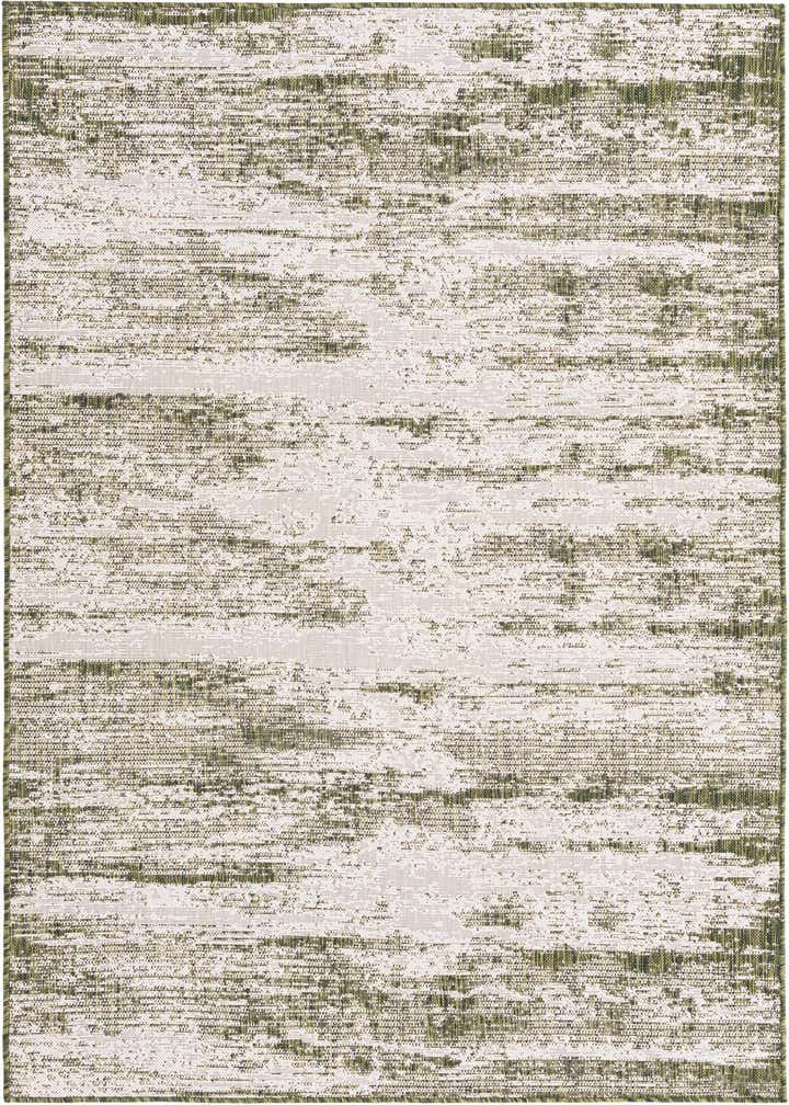 5' 3 x 8' Easy-Clean Modern Indoor / Outdoor Rug