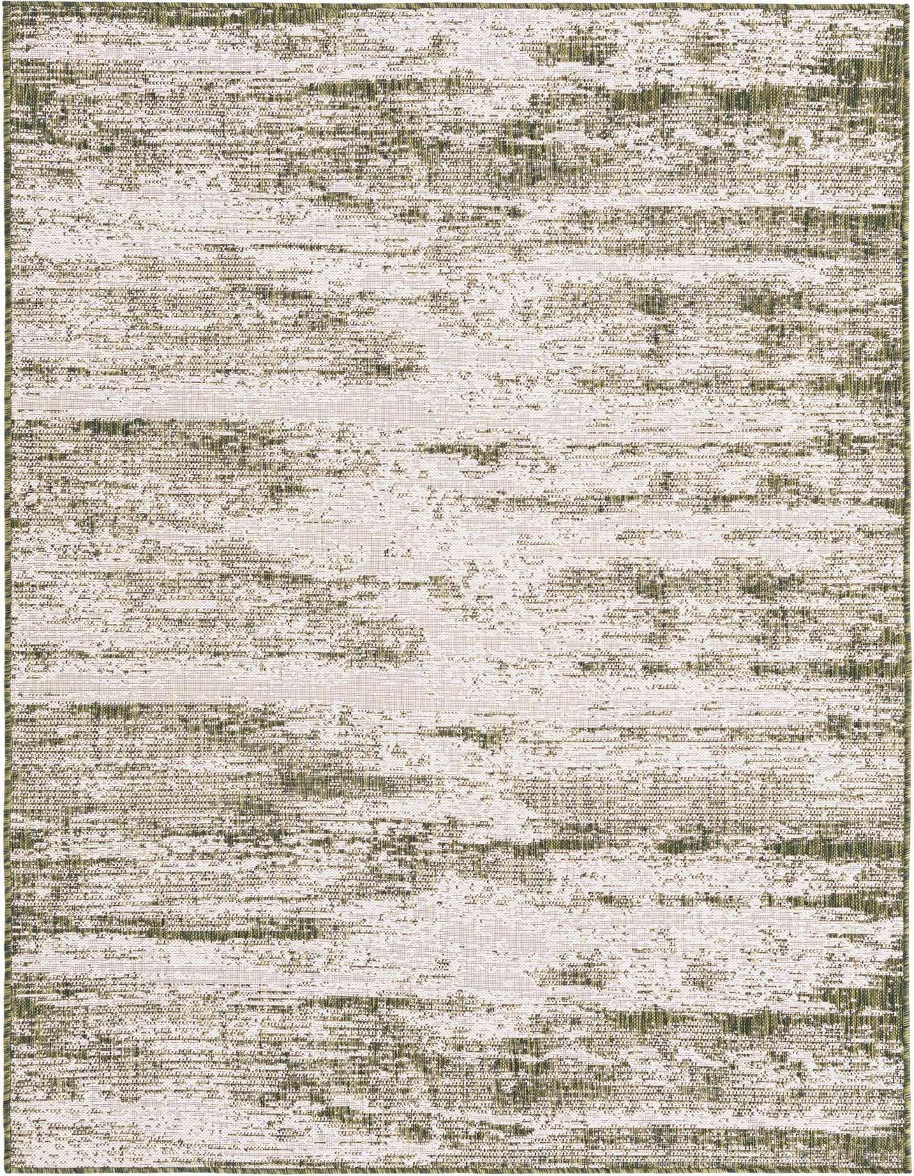 5' 3 x 8' Easy-Clean Modern Indoor / Outdoor Rug