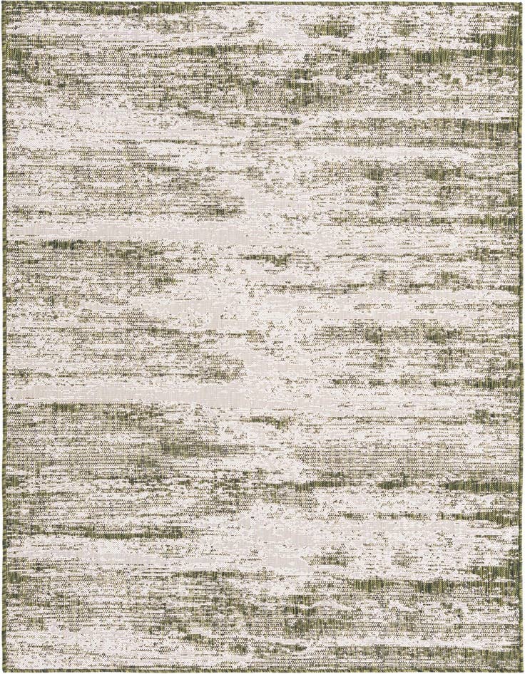 Detail image of 5' 3 x 8' Easy-Clean Modern Indoor / Outdoor Rug