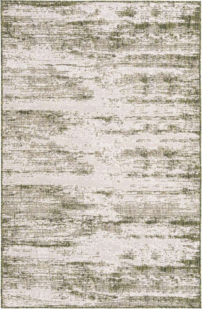 5' 3 x 8' Easy-Clean Modern Indoor / Outdoor Rug