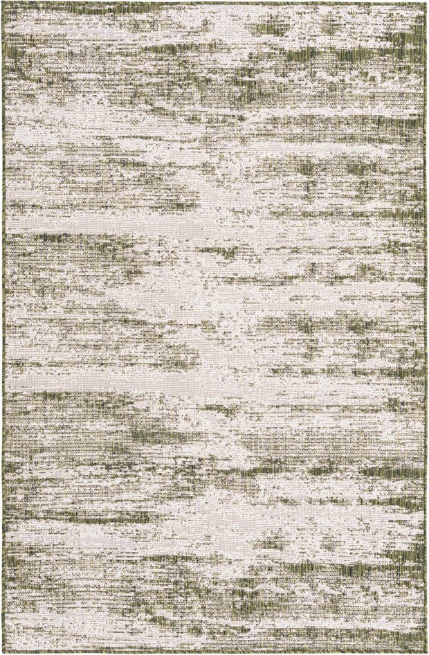 Detail image of 5' 3 x 8' Easy-Clean Modern Indoor / Outdoor Rug