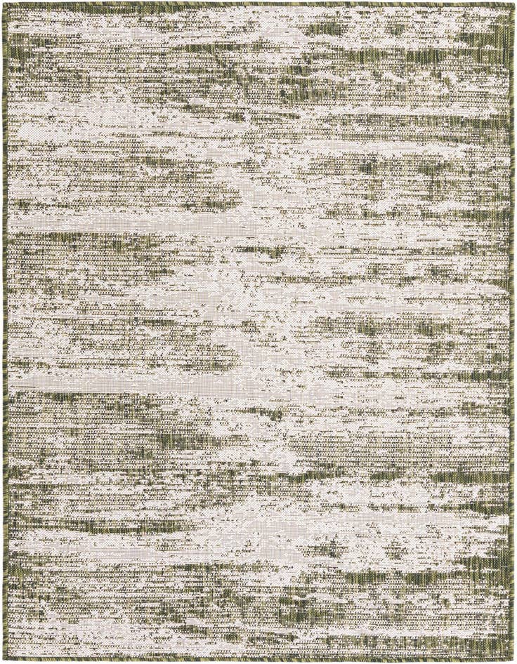 Detail image of 4' x 6' Easy-Clean Modern Indoor / Outdoor Rug
