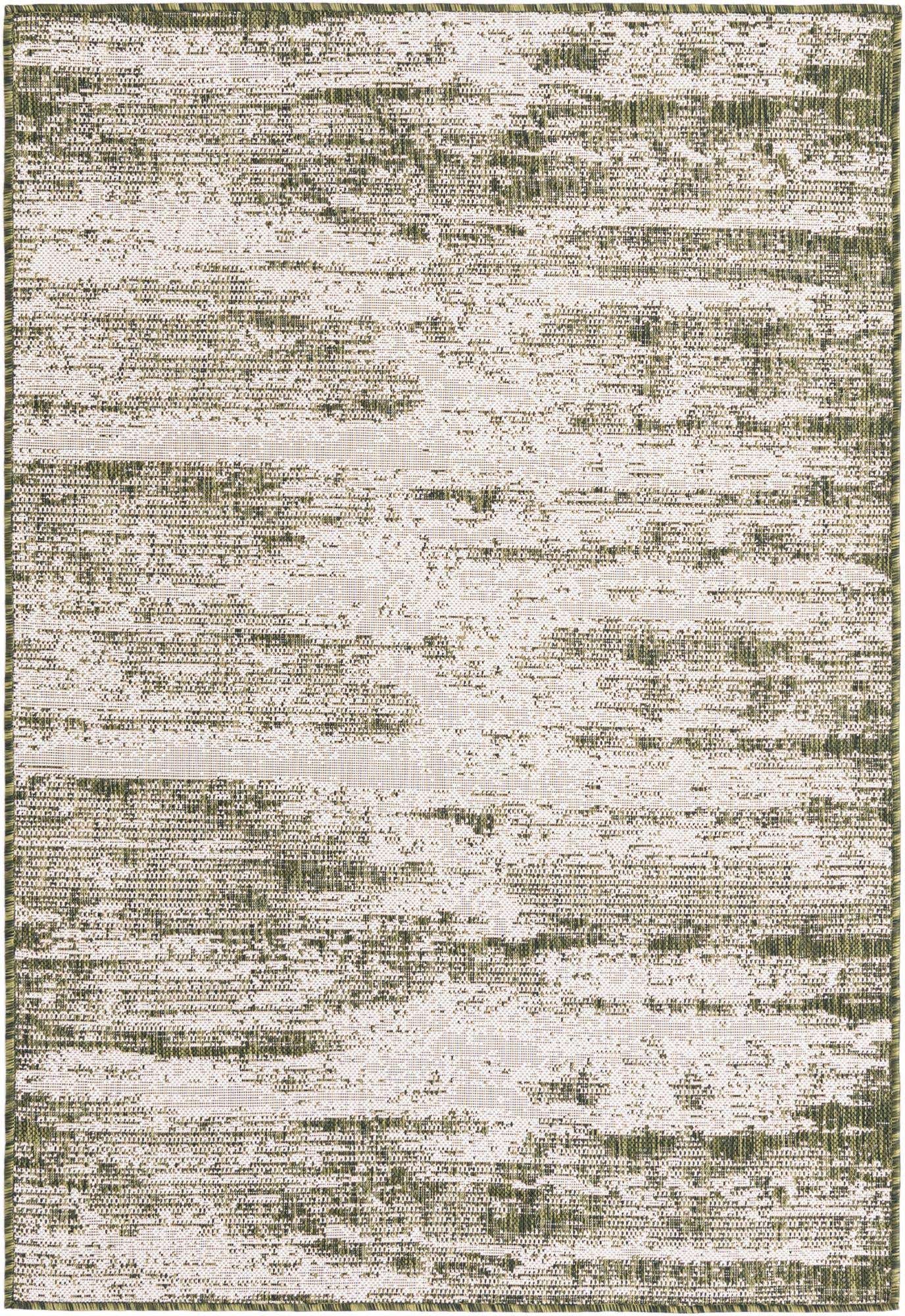 4' x 6' Easy-Clean Modern Indoor / Outdoor Rug